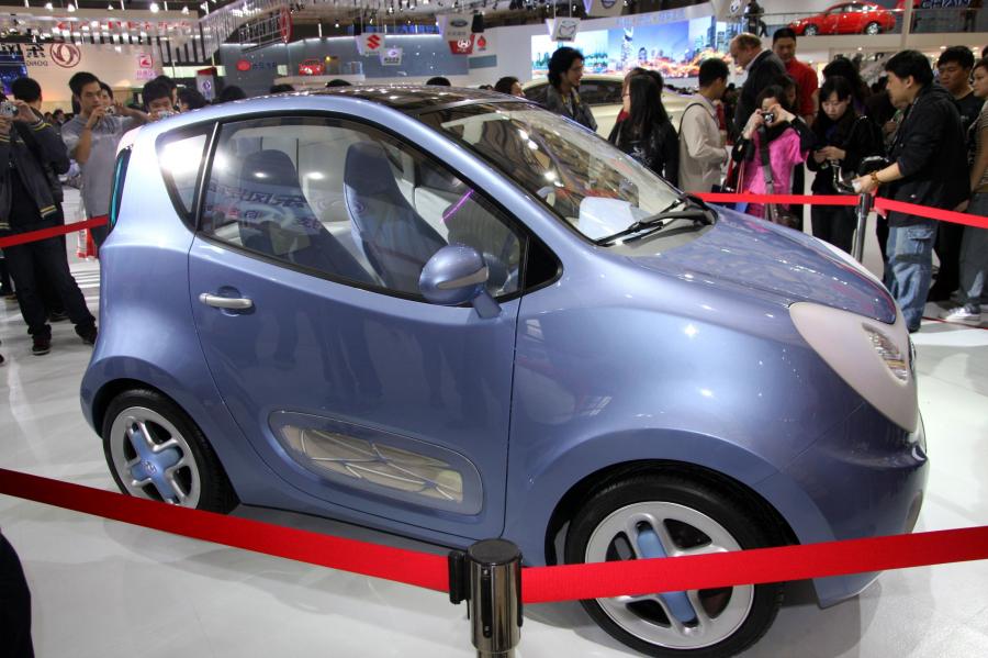 DongFeng i-Car 2009 года  (фото 5 из 28)